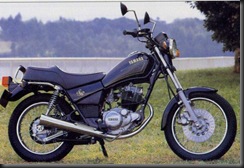 Yamaha SR125 82