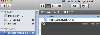 Mediacenter gmx net