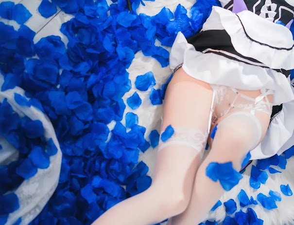 Coser@桜桃喵 Vol.132 长发蕾姆