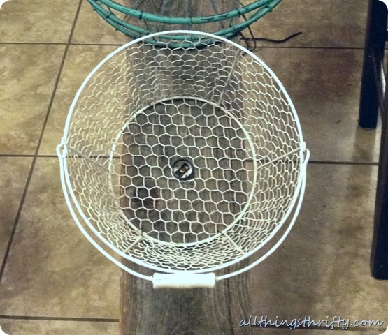 wire egg basket