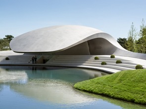 Porsche-Pavilion-de-Arquitectos-HENN Porsche-Pavilion-de-Arquitectos-HENN
