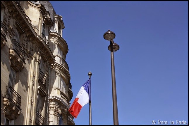 French flags