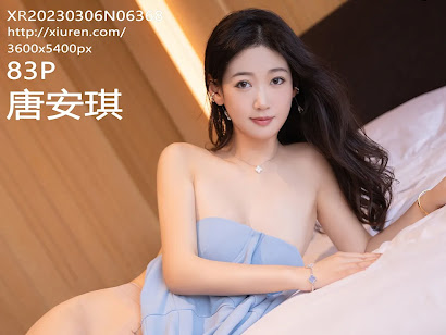 XIUREN No.6368 Tang An Qi (唐安琪)