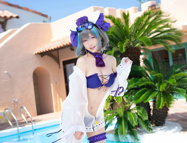 Coser@Ely_eee (ElyEE子) Cheshire 柴郡