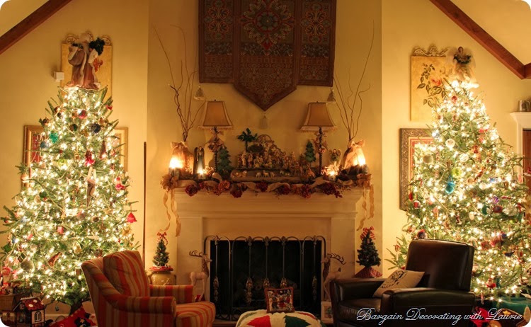 BARGAIN DECORATING WITH LAURIE: CHRISTMAS TREES