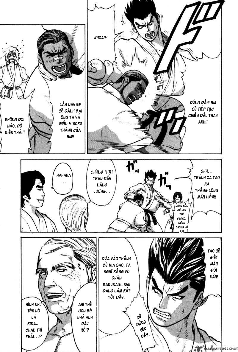 Karate Shoukoushi Kohinata Minoru chap 47