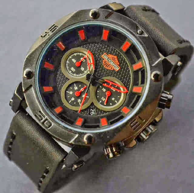 harley davidson chrono leather jual jam tangan arloji harley davidson chrono leather jual jam tangan arloji
