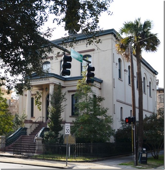 Savannah Hodgson Hall Historical Society