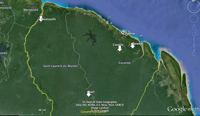 Projet Guyane novembre 2014