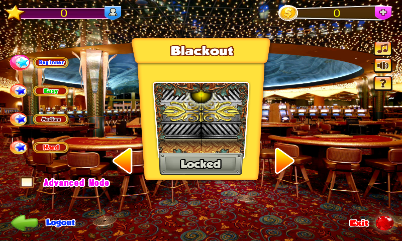Star Bingo Game Screen 2