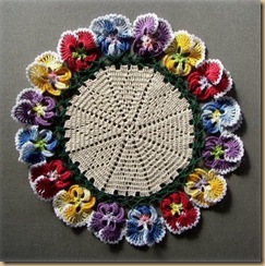 crochet patterns for doilies