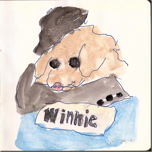 BART Dog Winnie 1-23 color