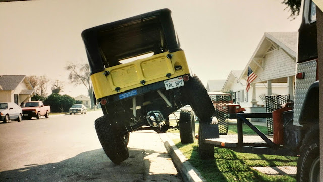 Project Fj4door My First Fj40