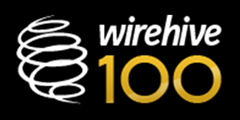 wirehive100 logo