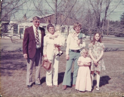 Grandparents Y Julie and Jody 1977