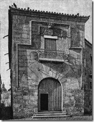 Casa de María la Brava 1890