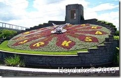 Niagara Floral Clock 
