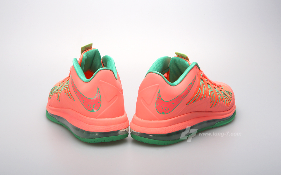 lebron james watermelon shoes