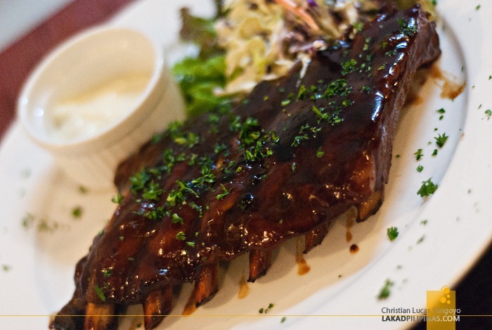 Millie's Baby Back Ribs at Microtel MOA