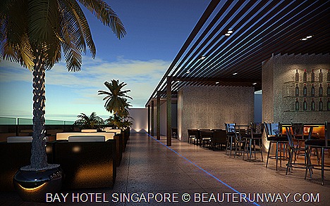 Bay Hotel Singapore Propeller Tapas Bar & Grill 