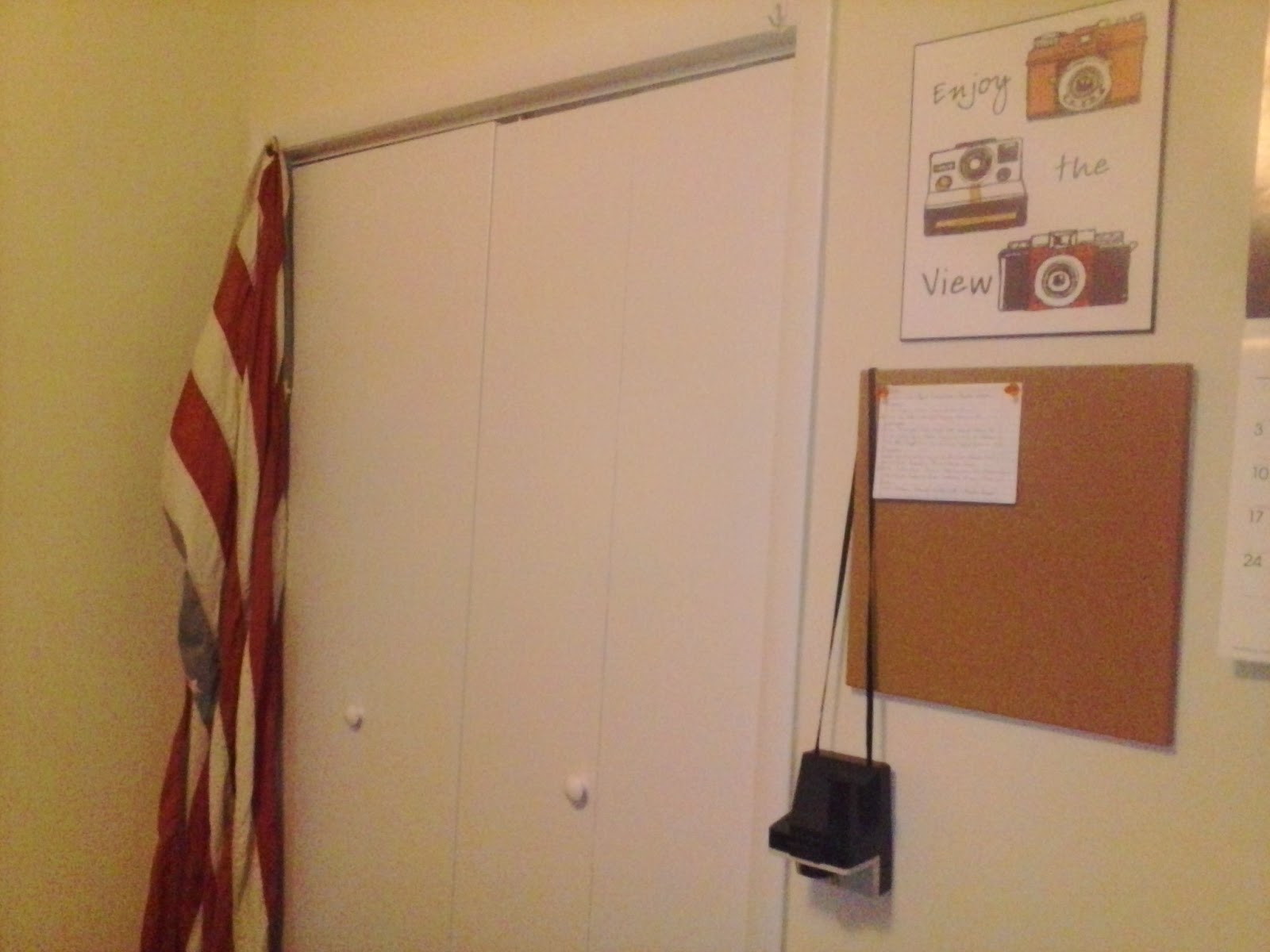 Ramblings of the Dirty Hippie On Hiding Ugly Closet Doors