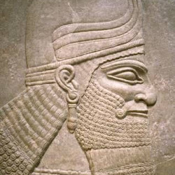 50 - Relieve de Assurbanipal