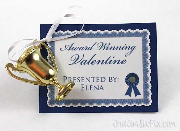 Award winning valentine