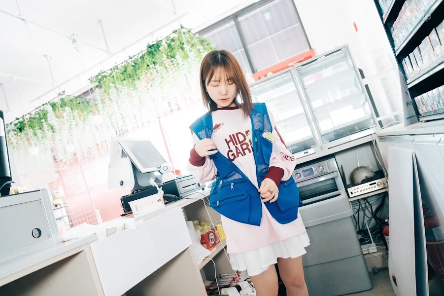 [Loozy] Yeri Pocket Girl Alba