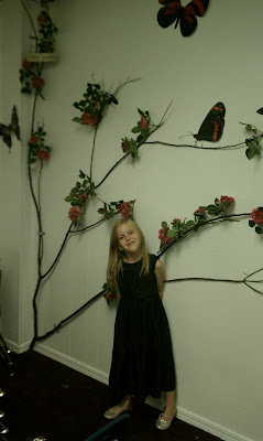 Functual Home Making: Wall Art Garden Blooms