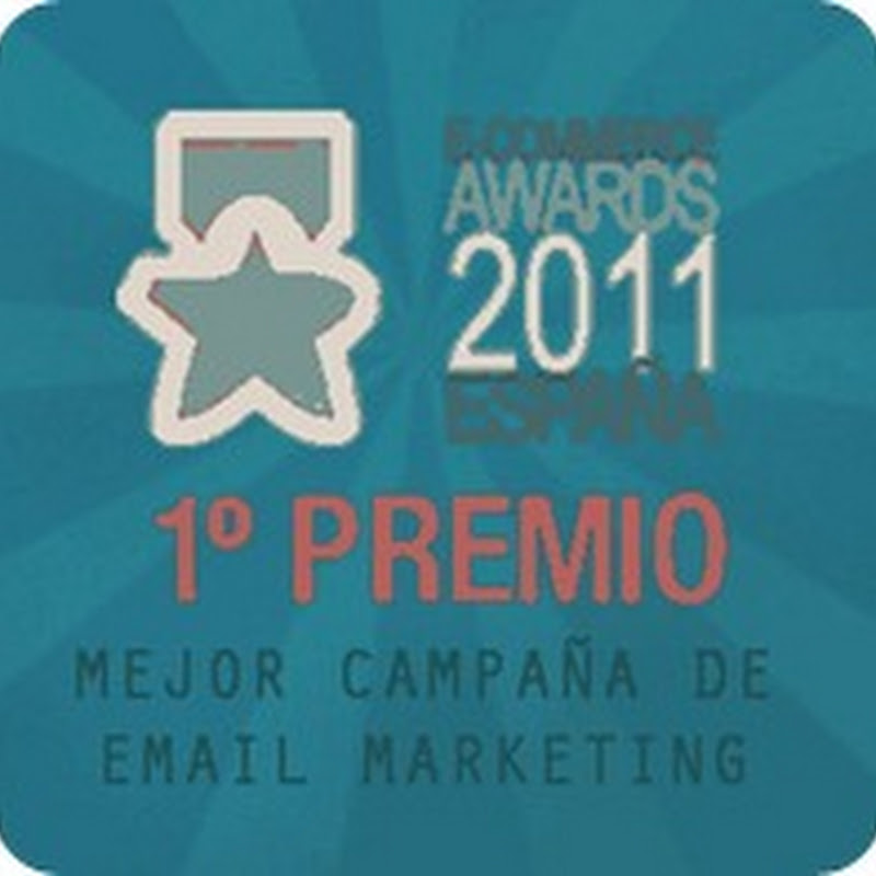 Mejor campaña de email marketing de España