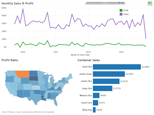 Using Blank (Transparent) Shapes for Navigation Buttons – Viz Zen Data