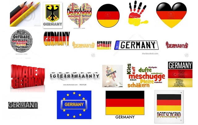 Germany word google results mashup