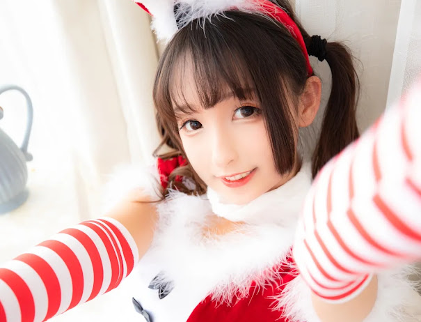Coser@神楽坂真冬 Vol.028 クリスマス クイーン 圣诞