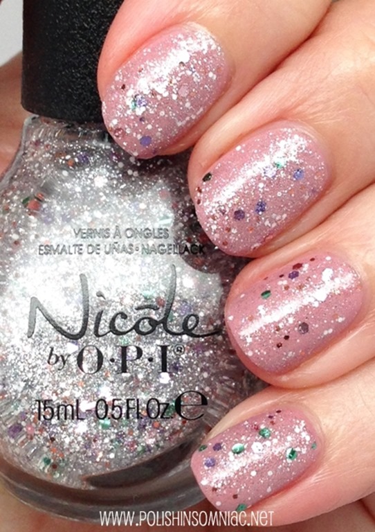 polish insomniac: Cult Nails Alluring + Nicole by OPI Shaved Nice
