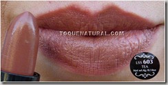 603 - NYX Round Lipstick - Tea boca1