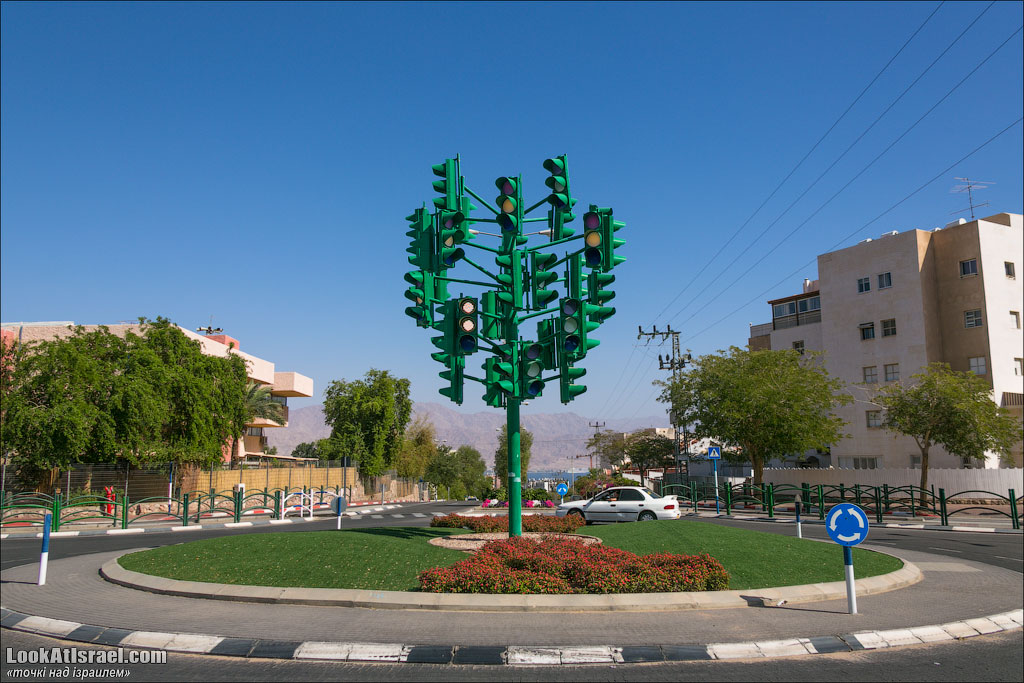 Проект блога LookAtIsrael.com о городах Израиля. Эйлат