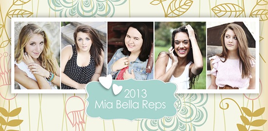 Mia Bella Photography Senior Rep Program