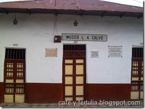 Casa Museo Luis A Calvo. Agua de Dios