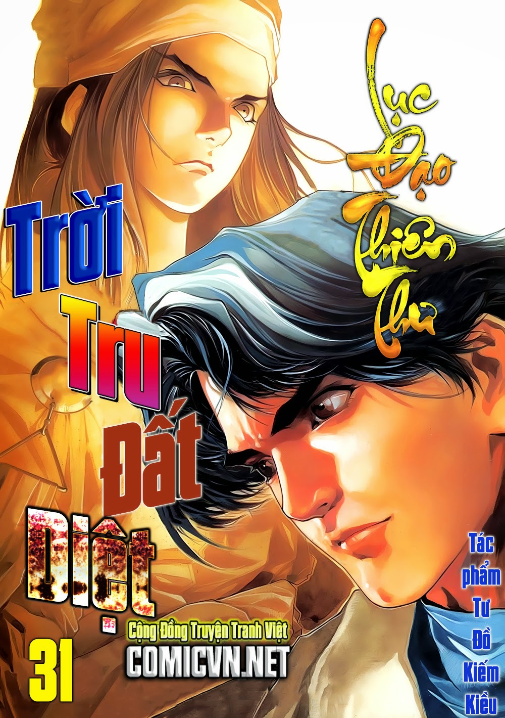 Lục Đạo Thiên Thư chap 31