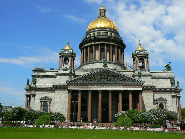 Obiective turistice Rusia: Sf. Isac Sankt Petersburg.JPG
