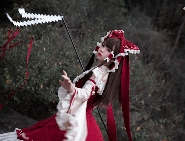 Coser@G44不会受伤 Vol.031 灵梦