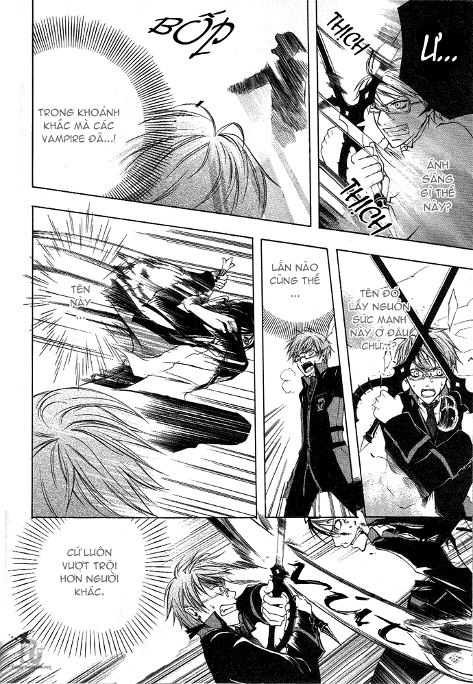 Trường Học Vampire chap 2