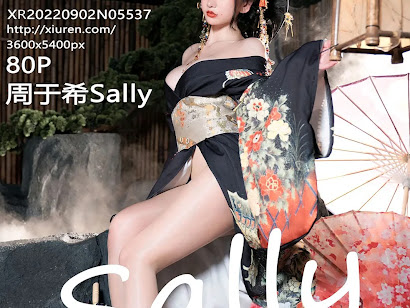 XIUREN No.5537 Zhou Yuxi (周于希Sally)