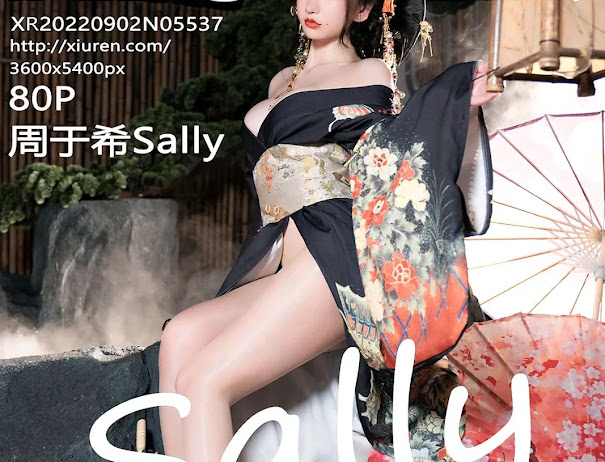 XIUREN No.5537 Zhou Yuxi (周于希Sally)