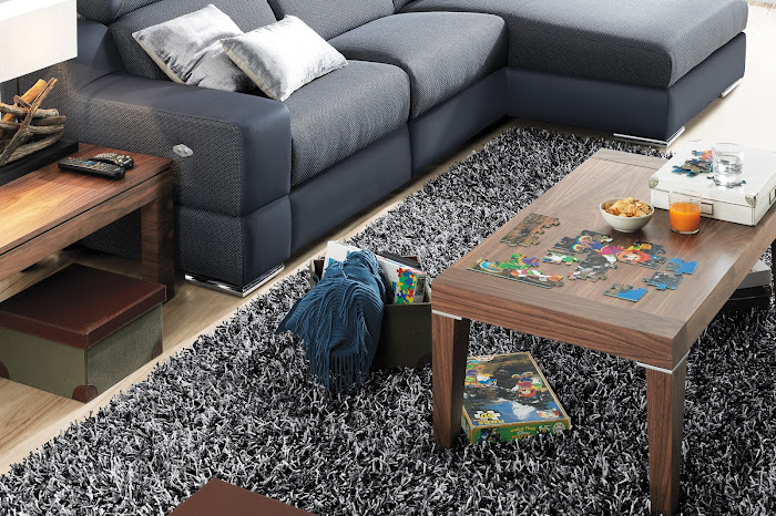 Decoración con alfombras. Un complemento muy cálido para tu casa