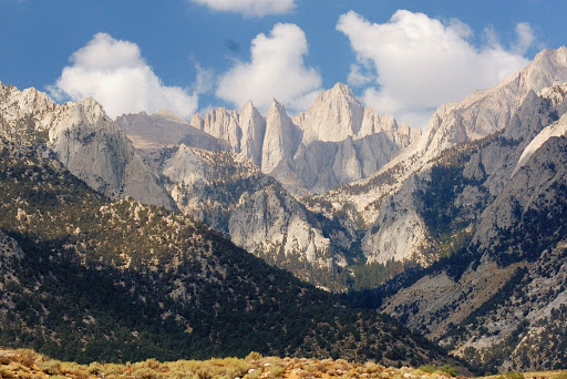 Trek Climbing Mt Whitney
