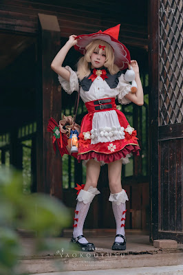 Coser@黏黏团子兔 琪花星烛·可莉 可莉炸鱼舞