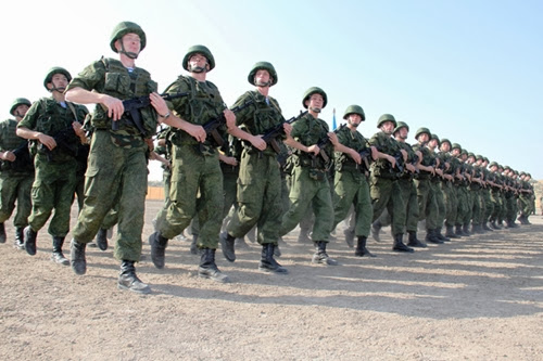 Завершились российско-индийские учения "Индра-2013"