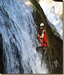 waterfall Abseiling sungai sedim (4)