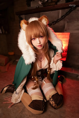 Coser@Ely_eee (ElyEE子) 小浣熊壁炉